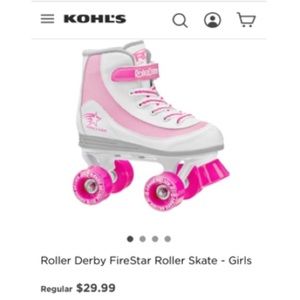 Girls Roller Derby Skates Size 13